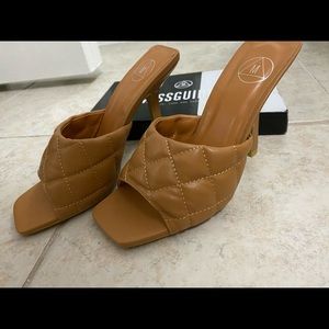 New missguided mules size 7